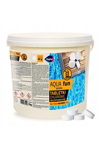 NO BRAND Tablete de clor multifuncționale stabilizate pentru piscină și jacuz...