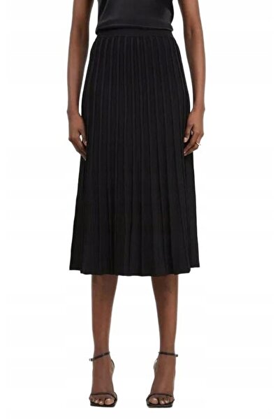 NO BRAND FUSTĂ MIDI CU DEȘERȚIE, DUNGĂ ELLIPTICĂ, TALIE ELASTICĂ, KAREN MILLEN M