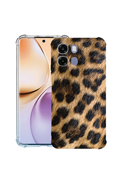 bestcase ®   Αντικραδασμική Θήκη Husa για Realme 16 Pro Plus, Με σχέδιο λεοπά...