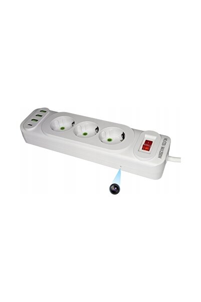 OnShoping Cameră spion mini Wifi în bandă, cu 3 sloturi, 3x USB Tip C, Vizual...