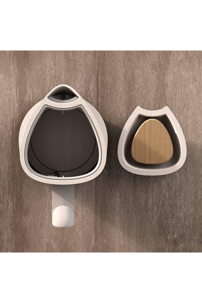 NO BRAND Fierbător electric 1,7 L Eco Bioplastic Bază din oțel inoxidabil 360 °