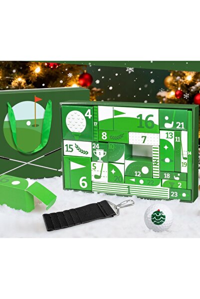 NO BRAND Calendar de Advent Golf Accesorii de golf Șosete Cadou