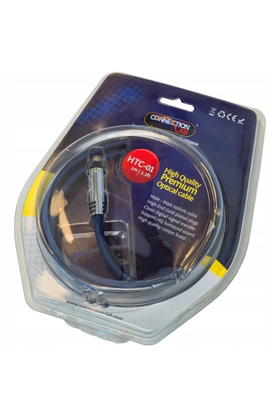 NO BRAND Cablu optic TOSLINK CONNECTION LAB HTC-01 1m