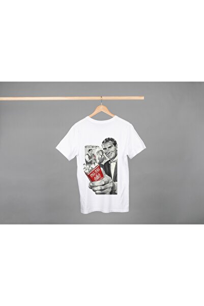 Noname Tricou Unisex Bumbac Premium Casual " Pall Mall " Inscriptie