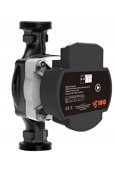 NO BRAND Pompă de circulație Ibo Amg 25-40/180 Cablu electronic + Șuruburi