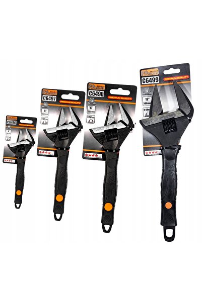NO BRAND Chei reglabile suedeze, set de 4 (6'', 8'', 10'', 12''), tip suedez
