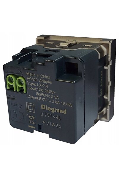 NO BRAND Priză USB Tip A Mosaic Antracit Legrand 079194L