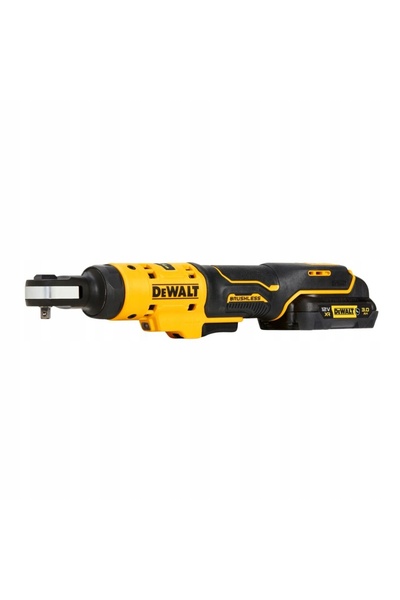 Dewalt 54NM 1/4 " 12V DCF504L1G Cheie cu clichet reîncărcabilă