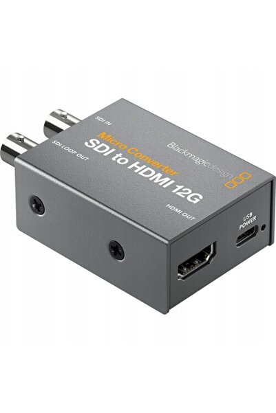 NO BRAND Micro Convertor SDI la HDMI 12G