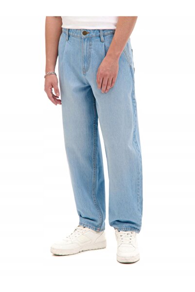 NO BRAND Blugi lungi, albaștri, cu croială largă, stil balon, 28/30