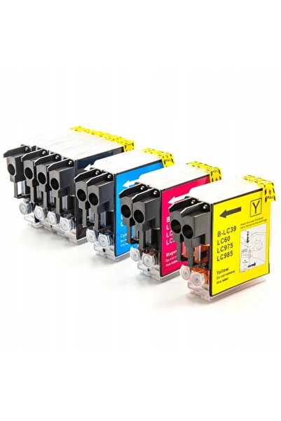 NO BRAND 10X Cerneală nouă LC-985 LC985 pentru BROTHER DCP-J140W DCP-J315W MF...