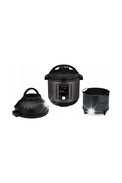 Instant Pot Duo Multicooker Instant Pot Pro Crisp 7.6L, Oală sub presiune cu ...