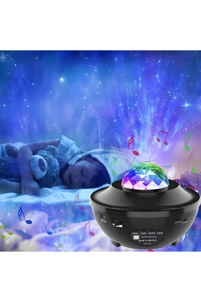 NO BRAND Proiector de stele, lampă de noapte LED cu proiecție a cerului, difu...