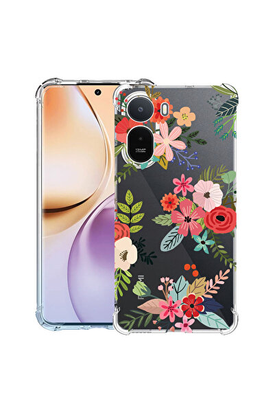 bestcase ®   Husă Antișoc pentru Xiaomi Redmi A7 Pro, Flori, 3145728 AS 630