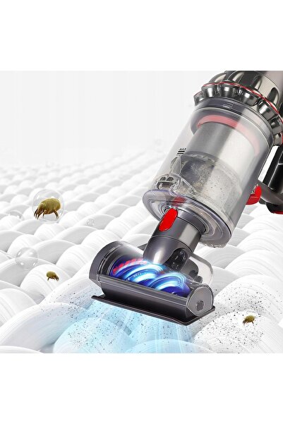 NO BRAND Perie electrică de curățare miniaturală pentru aspirator V7 V8 V10 V...