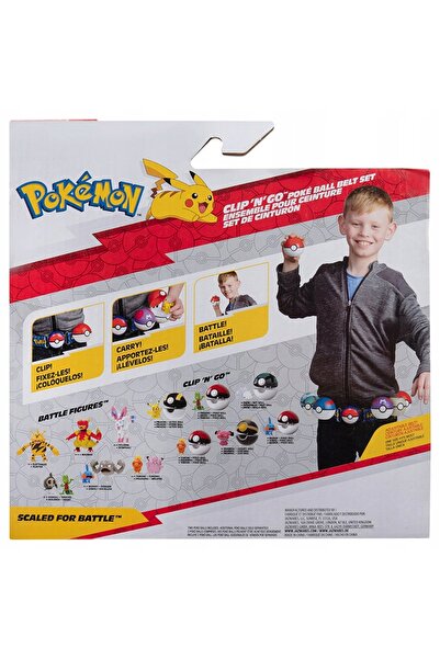 NO BRAND Orbico Pokemon Clip n Go Machop S10 PKW2717