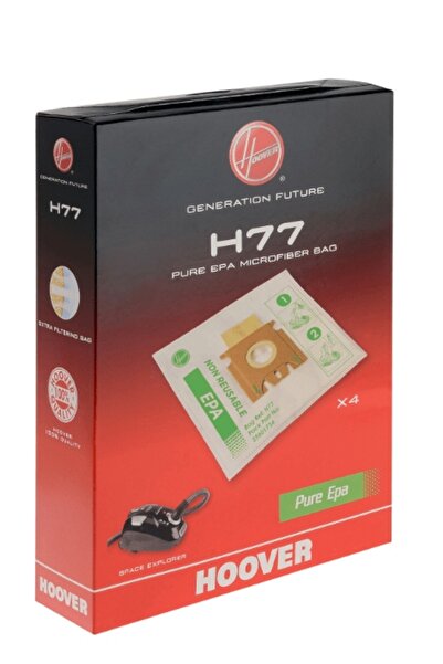 Hoover 4x saci H77 WORKI pentru aspiratorul SPACE EXPLORER