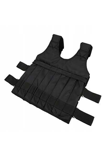 NO BRAND Vestă de antrenament cu greutăți reglabile de 20 kg, tip cargo