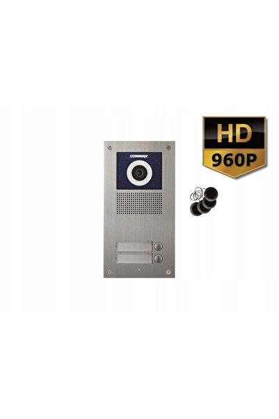 commax DRC-2UCHD/RFID cameră video interfon 960p