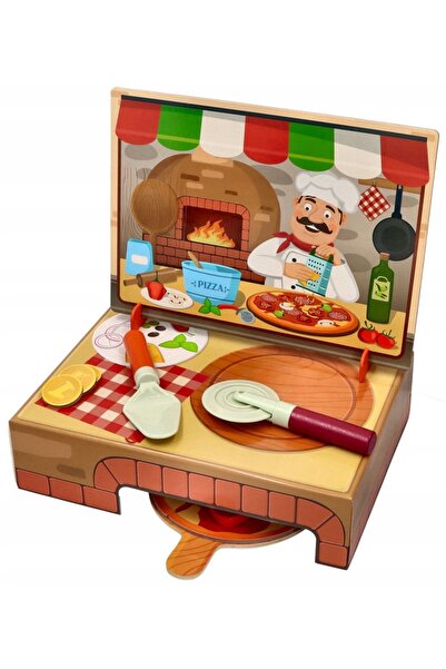 NO BRAND PIZZERIA CARLO SET DE JUCĂRII DIN LEMN Woodyland