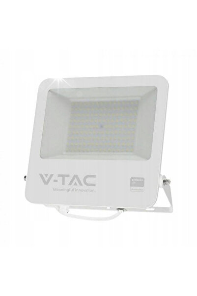 NO BRAND Proiector LED 100W 8700Lm 6500K Ip65 Alb 23443