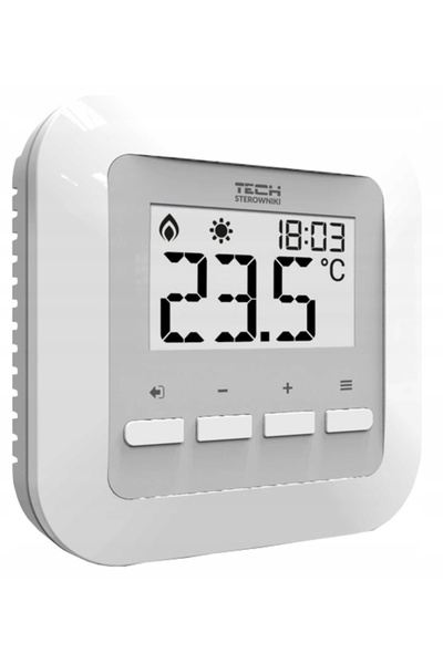 NO BRAND Regulator de cameră Tech RI-1 cu comunicare RS 1375