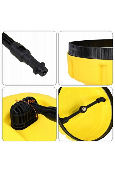 NO BRAND PERIE PENTRU CURĂȚAREA CURĂȚĂTORULUI DE PAVAMENT KARCHER T-RACER K2-K7