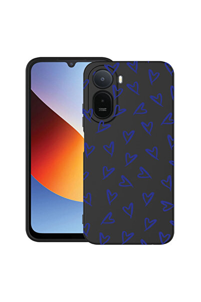 bestcase ®   Husă TPU Ultra Subțire pentru Xiaomi Redmi A7 Pro, Model cu Inim...