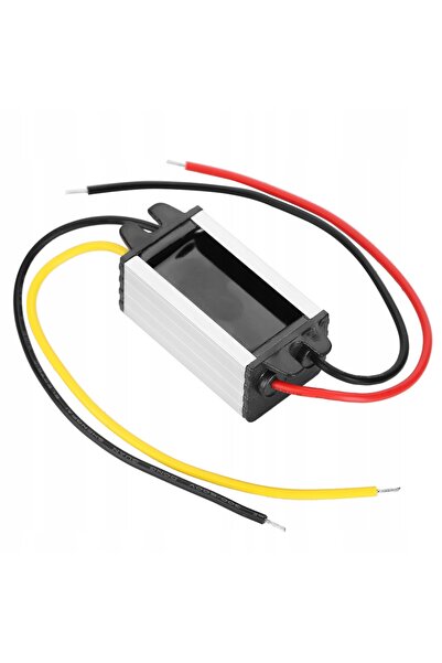NO BRAND Convertor de tensiune DC 12V/24V la 5V Buck Step-Down 5A