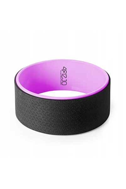 NO BRAND Roată yoga, rolă de exerciții yoga, pentru stretching și întărire, 3...