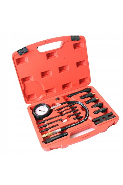 TC Technic Tester de presiune, Manometru de compresie, Măsurare compresie mot...