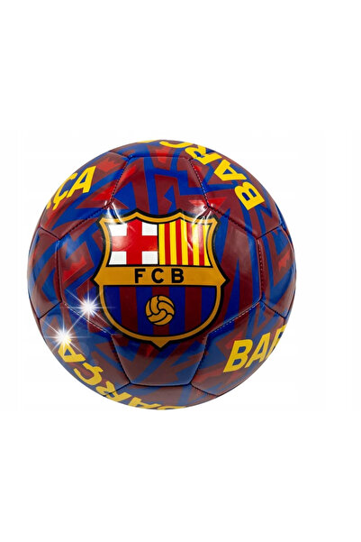 NO BRAND Minge de fotbal FC Barcelona Mărimea 5 pentru uz interior