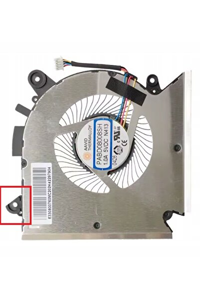 NO BRAND Ventilator CPU MSI GF63 GF65 GF65 GF63 Thin 10xx / 11xx / 12xx PABD0...