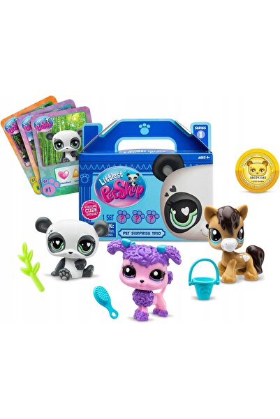NO BRAND Set Figurine Animale 3 Surprize Mini Colecționabile 4+