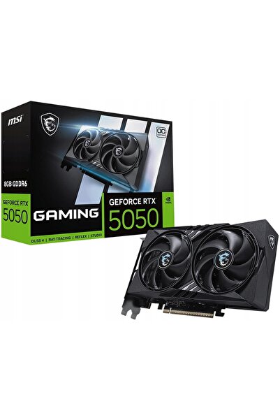 MSİLETİSİM Placă video Msi Geforce Rtx 5050 8g Gaming Oc