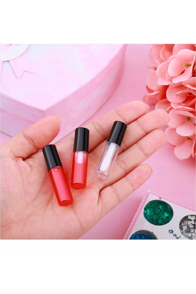 NO BRAND Recipient de 1.2ml, Flacon, Recipient pentru luciu de buze - 45 de b...