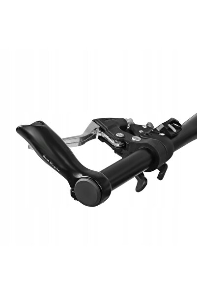 NO BRAND 2X Suporturi pentru ghidon bicicletă, din aliaj de aluminiu, 110 mm