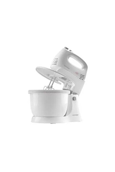 NO BRAND Mixer de mână Concept Sr-3140 300 W Alb