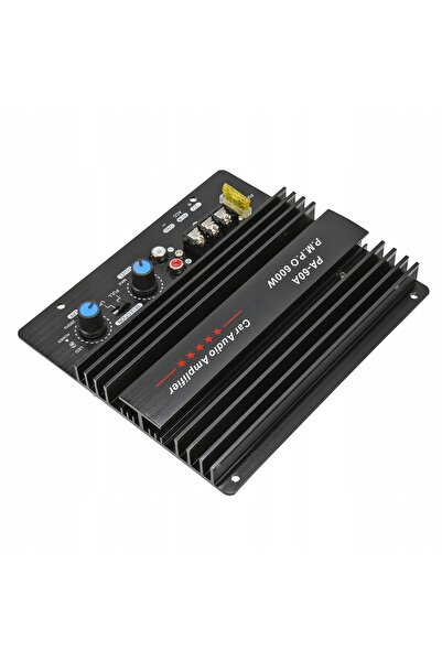 NO BRAND Subwoofer auto 600W, amplificator 12V Pa-60A