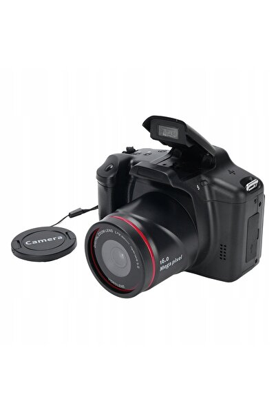 NO BRAND Cameră digitală portabilă de 16 MP, 1080P HD, cu zoom digital 16X și...