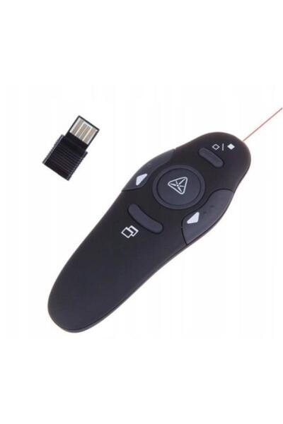 NO BRAND Pointer laser pentru prezentări, Telecomandă wireless USB Zw