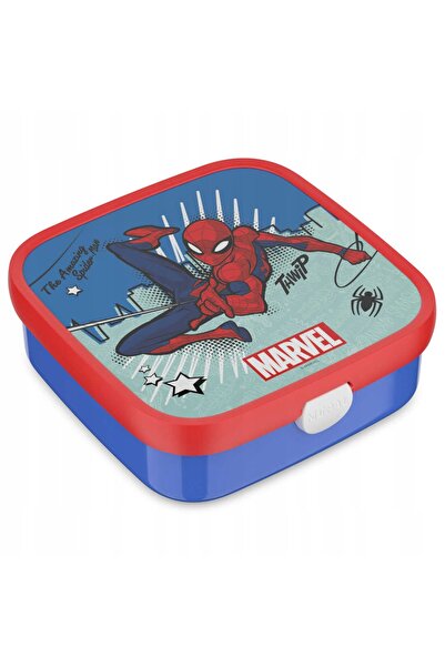 Mepal Cutie de prânz Campus Bento Mare Spiderman cu furculiță 1650 ml