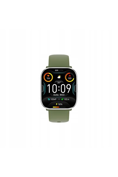 NO BRAND Smartwatch myPhone Watch Argintiu Pastel Verde