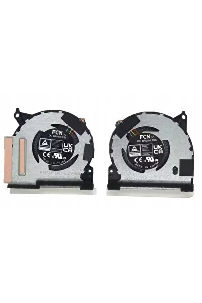 NO BRAND Ventilator de răcire CPU GPU pentru Asus ROG Ally (2023) rc71l dfscl...