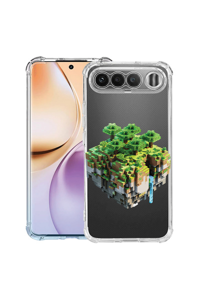 bestcase ®   Husă Antișoc pentru Realme 16, Minecraft Land, 3156793 AS 1679