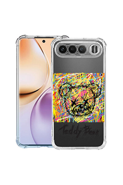 bestcase ®   Husă Antișoc pentru Realme 16, Ursuleț Abstract, 3156793 AS 1564