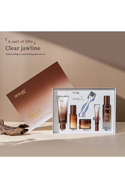 DR.RASHEL Snail & collagen firming skin care set