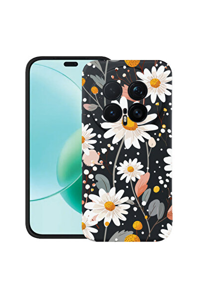 bestcase ®   Θήκη TPU Υπέρλεπτη Husa για Honor Magic8 Pro, Φλοράλ - Μαργαρίτα...