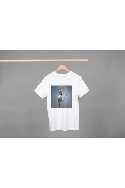 Noname Tricou Unisex Bumbac Premium Casual " Whitebud studios " Inscriptie
