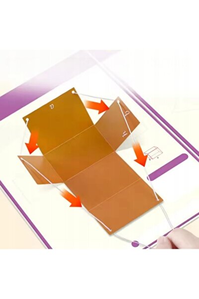 NO BRAND Carte Montessori DIY 3D pentru învățarea formelor geometrice pentru ...